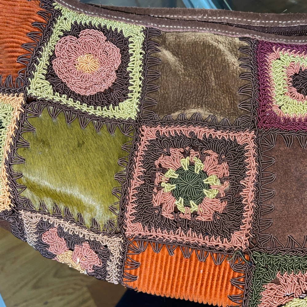 Patchwork boho bag - Picture 5 of 6